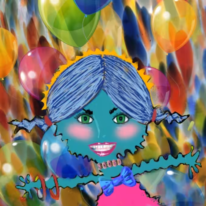 MFing Party Girl