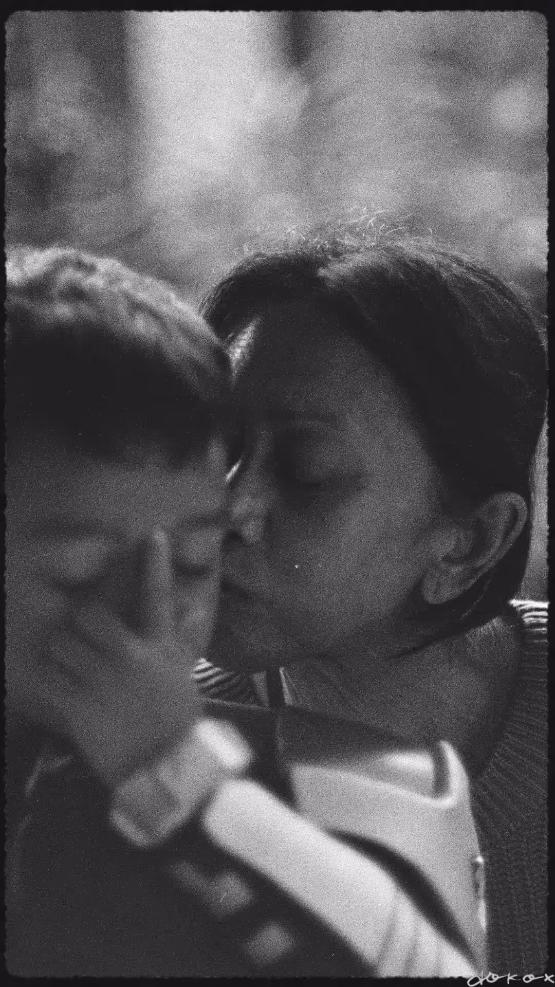 son and grandmother
