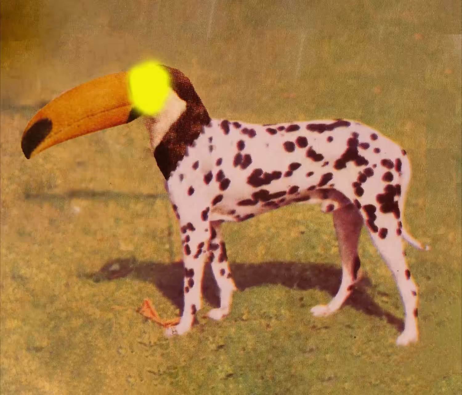 46 Dalmatian Toucan Sun