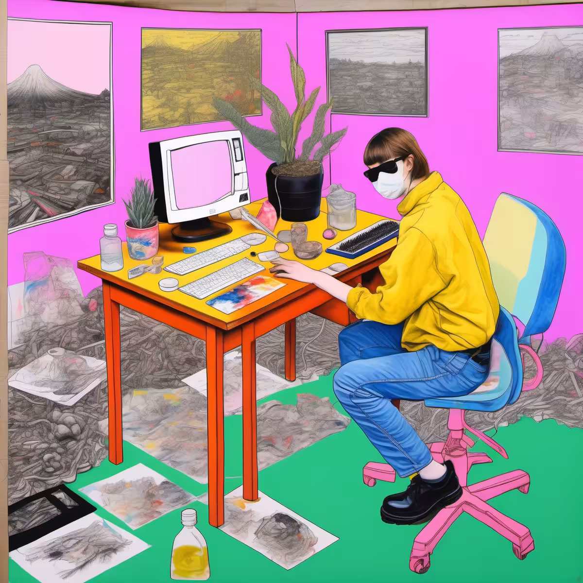 art is a job #231