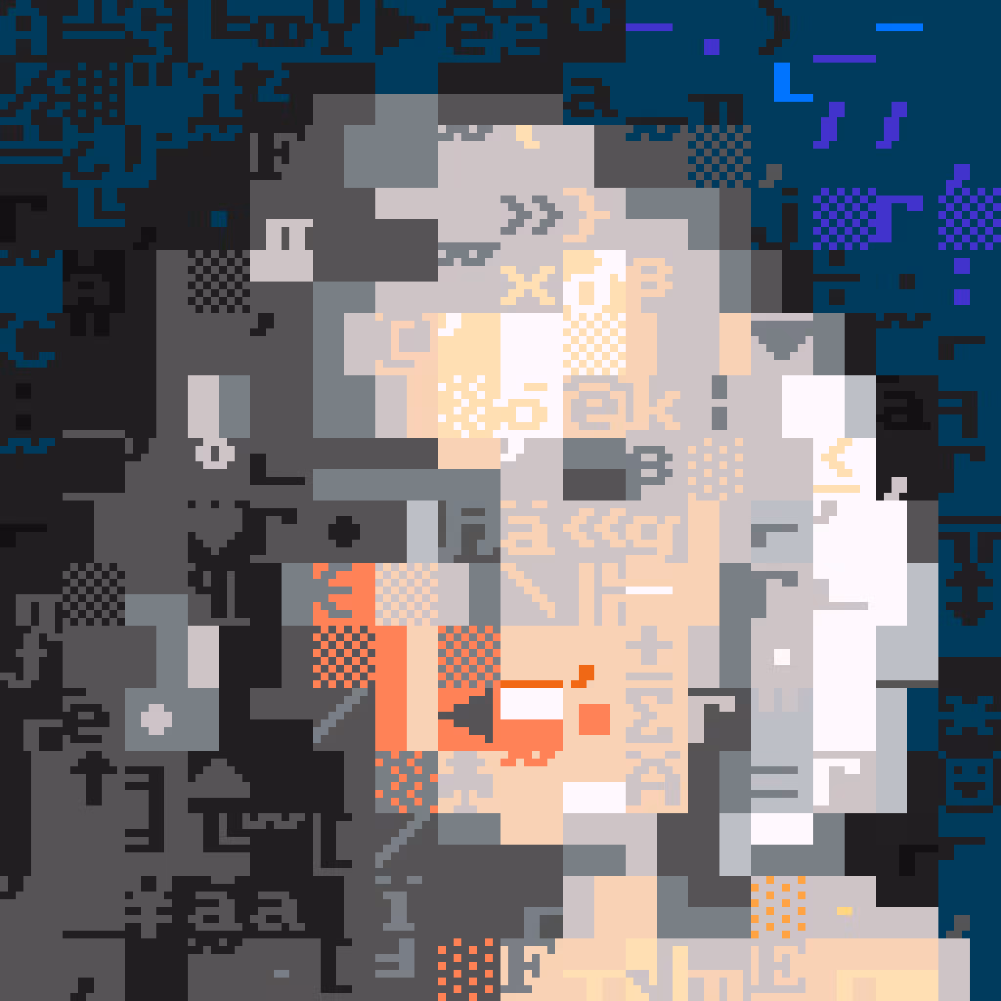 DOS-up girl #009