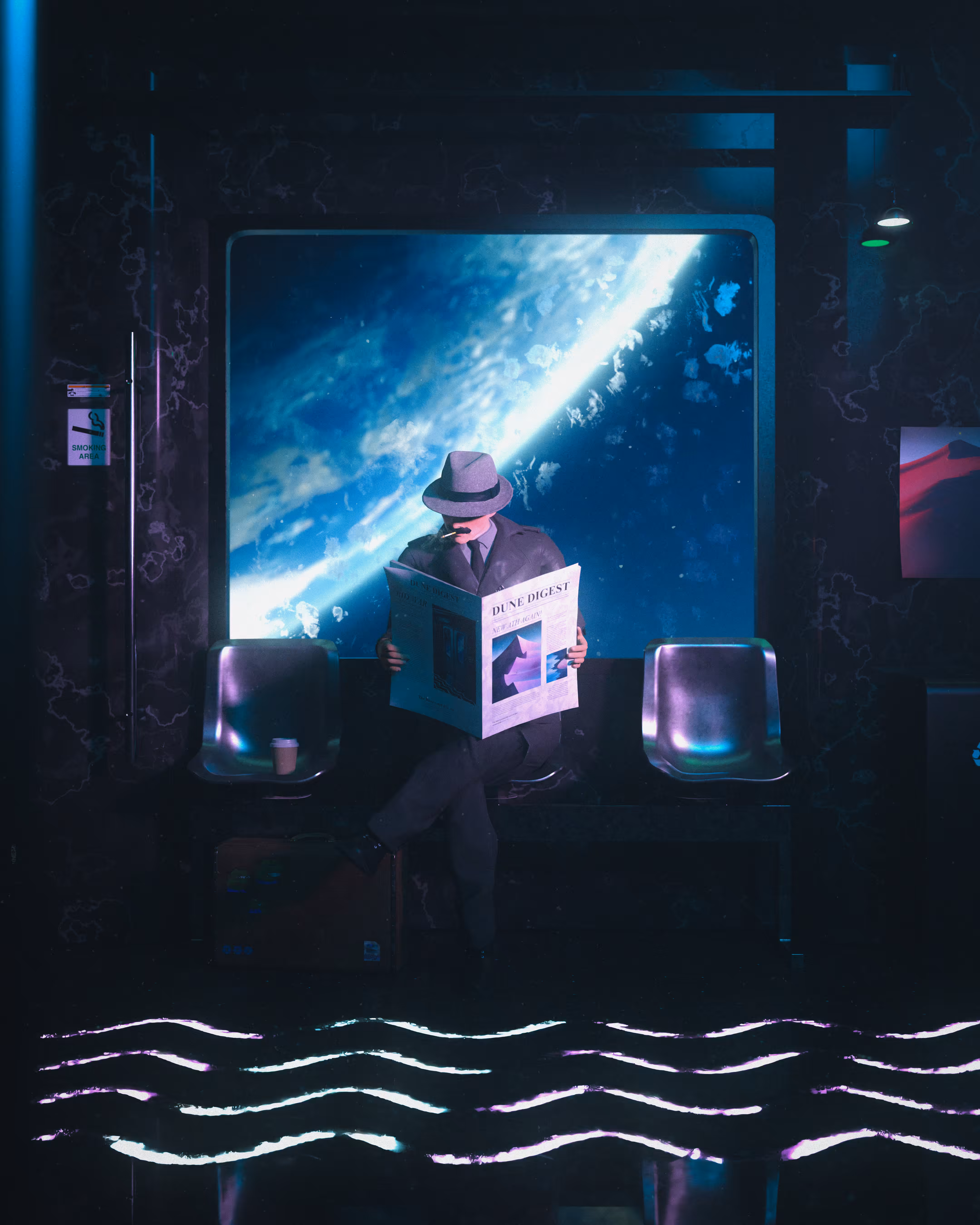 somewhere between the stars