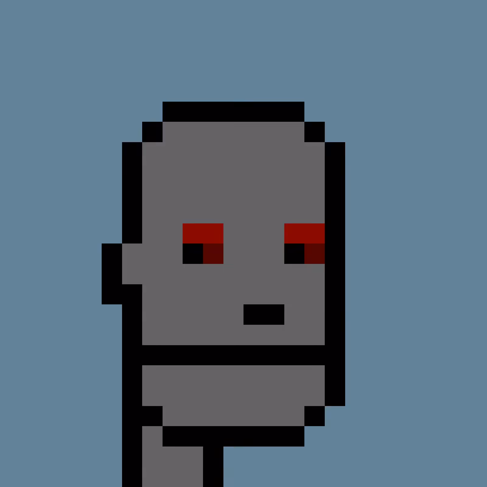 RoboPunks2048: RoboPunks 2048 #127