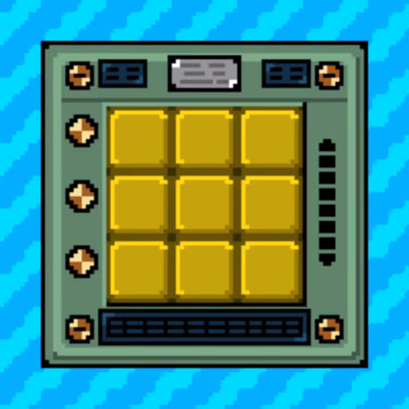 generated numpad drumpad #18