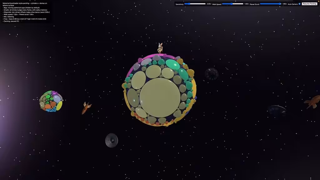 Planetary Disco Lap (core)