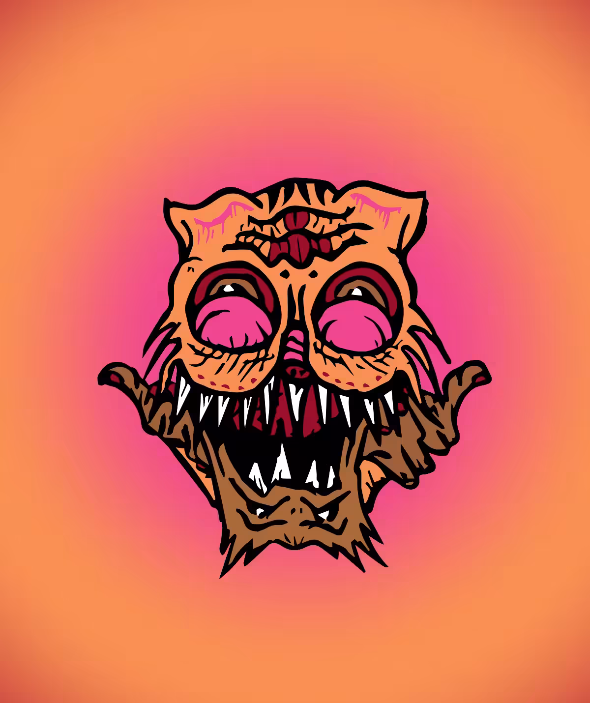 ✹ SavageKittie PSYCHO ✹  ⇧ UPside doWN ⇩ CreAtureS - #dropHEN10k