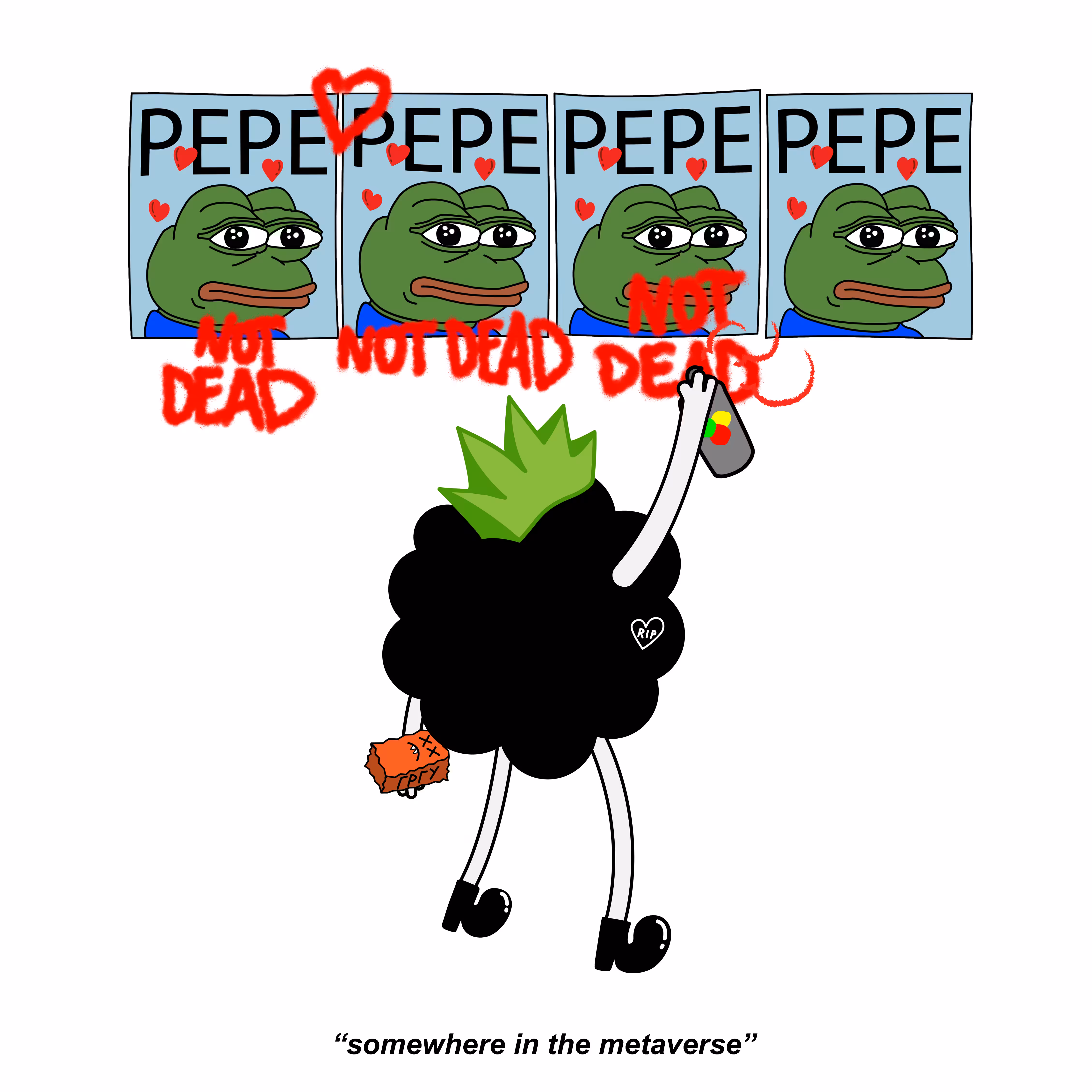 PEPE NOT DEAD