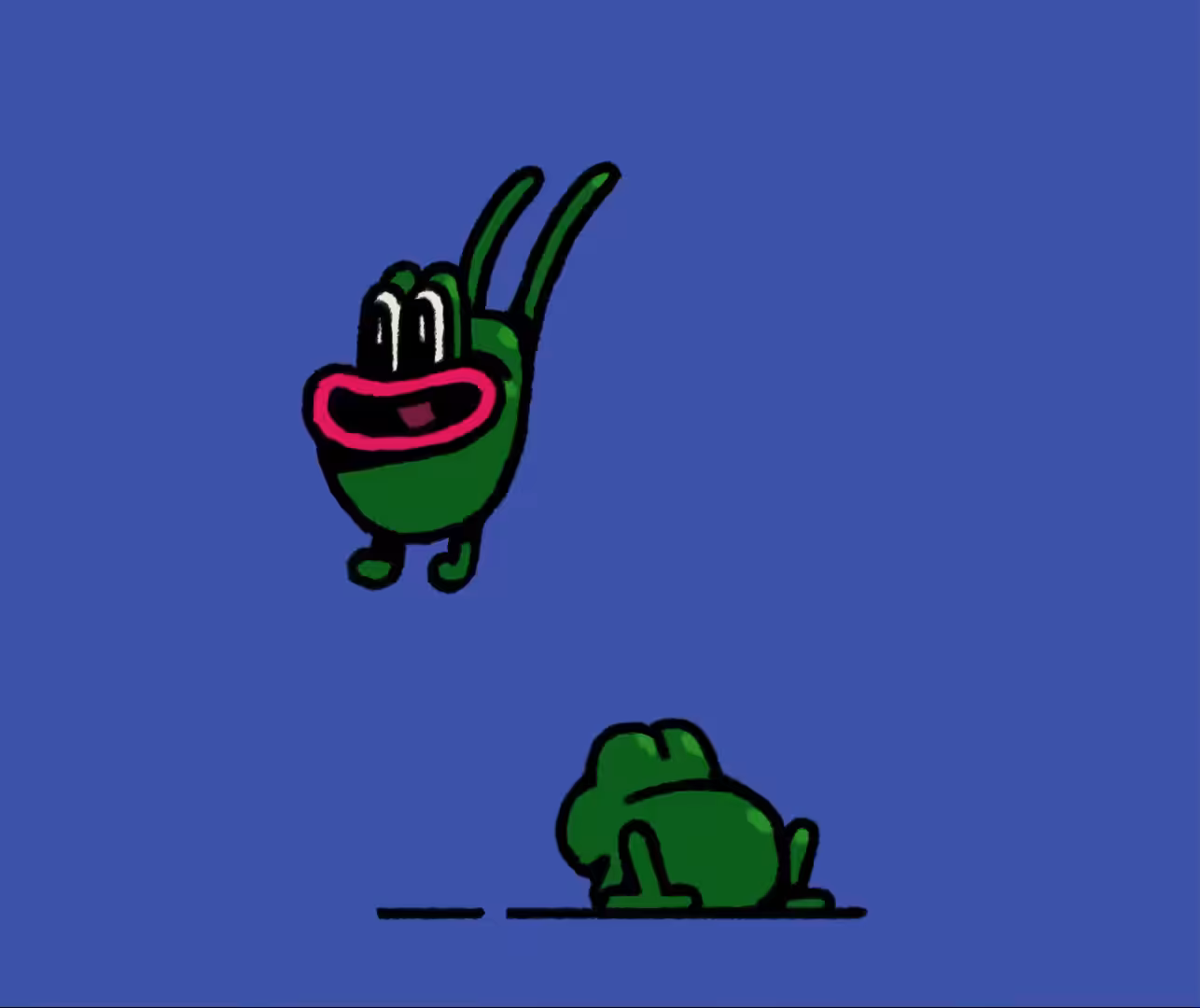 Little Frog
