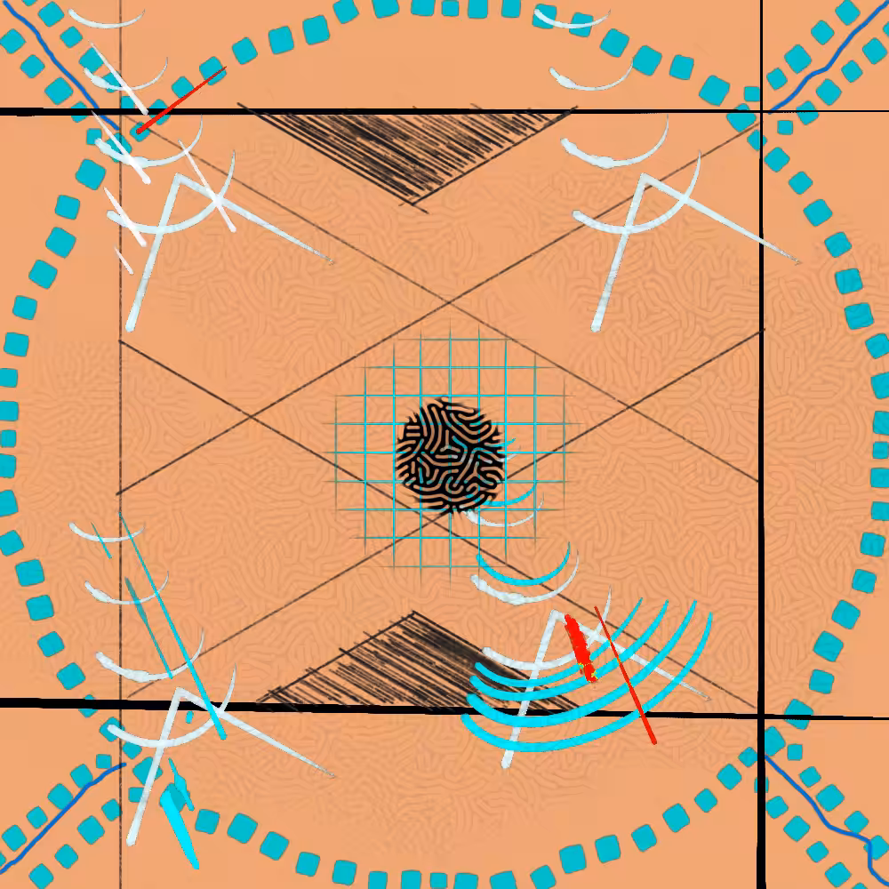 Acid Quilt #45