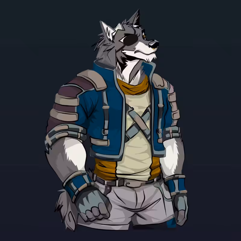 Wolf-soldier #12