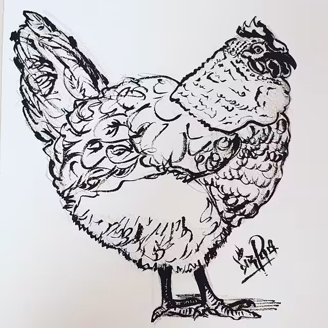 INKED HEN