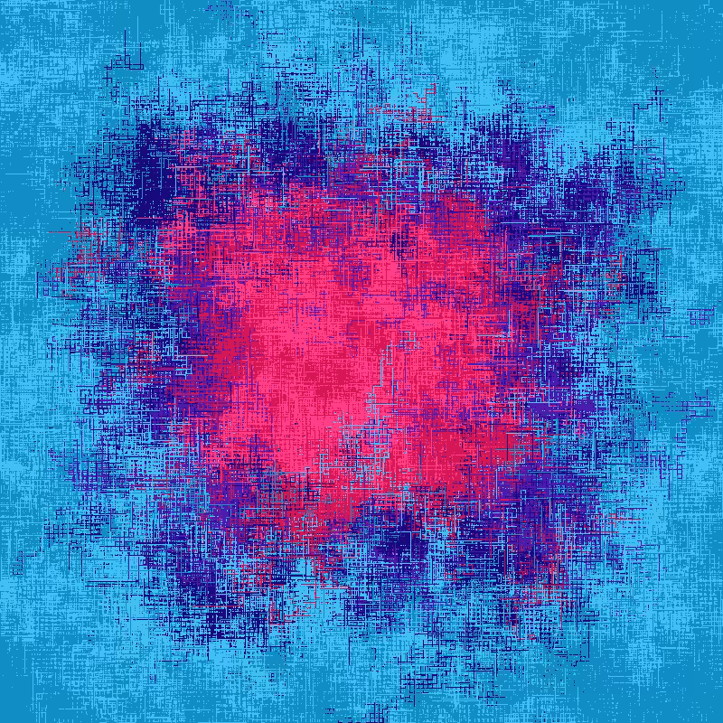 Pixel Tunnel II #306
