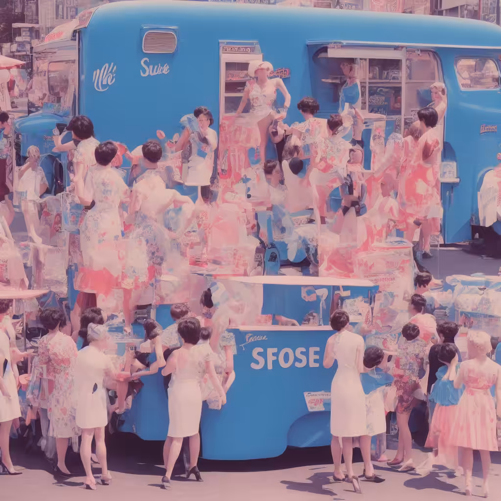I SCREAM YOU SCREAM WE ALL SCREAM FOR ICE CREAM  #86