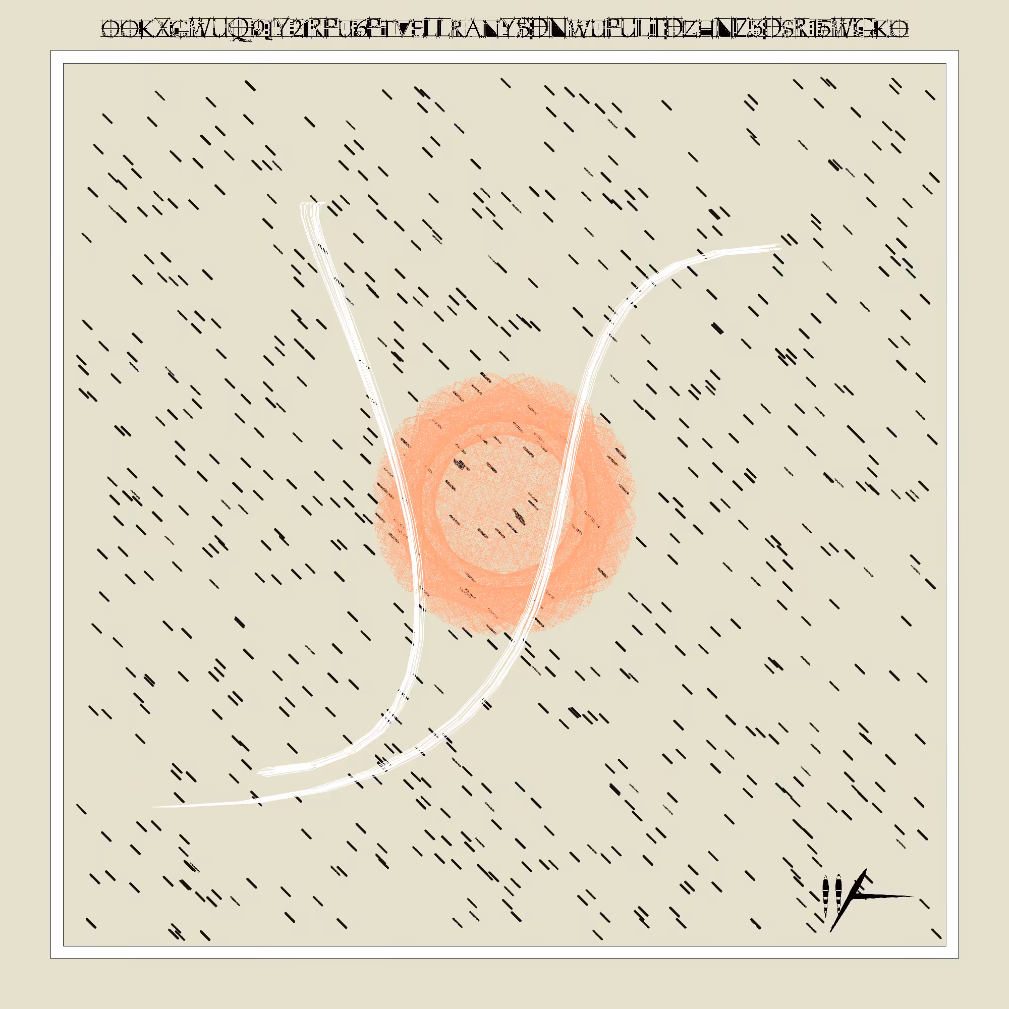 Oniric Message. #18