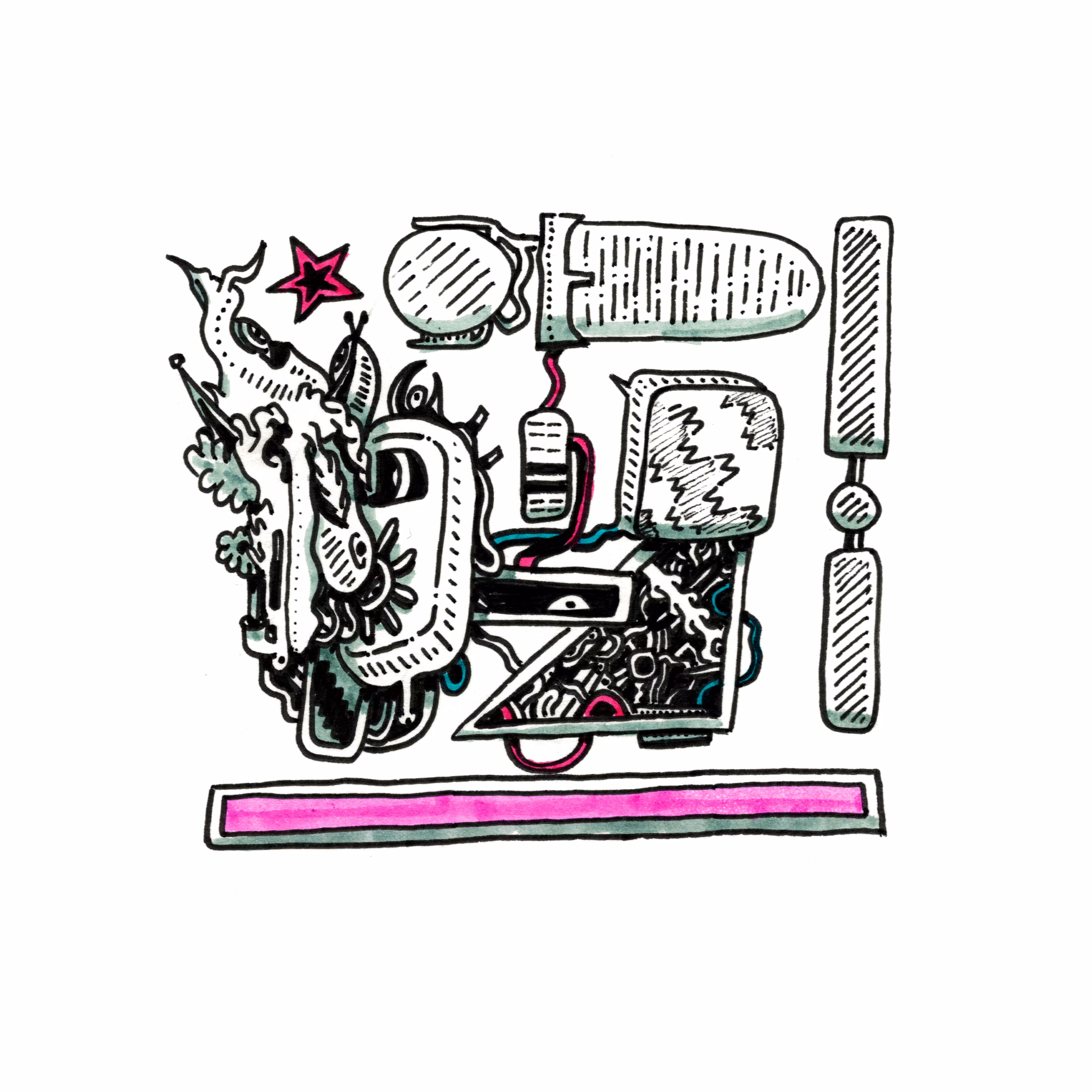 08/01 #1 - "Spaceship Controls"