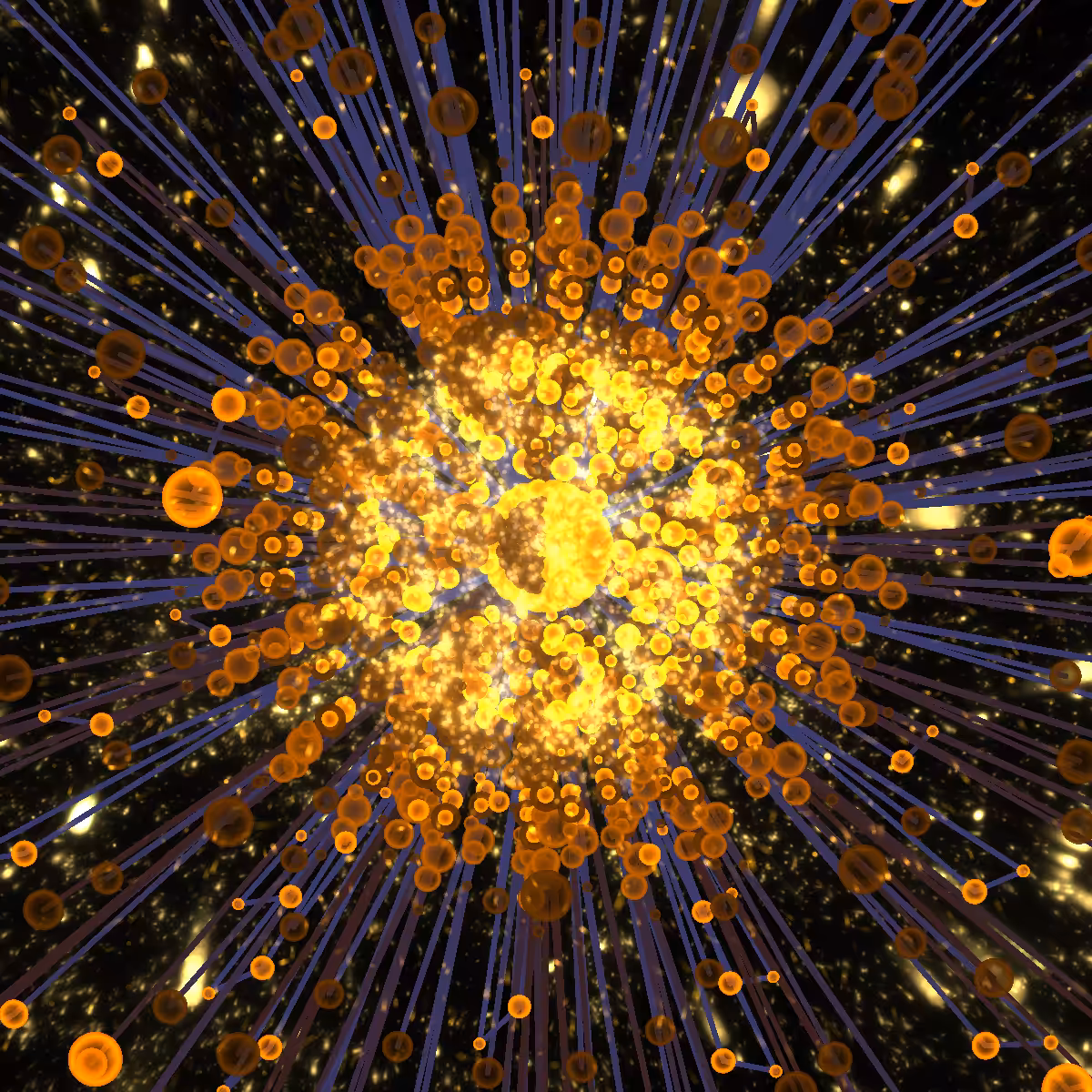 Cosmic Bloom #924