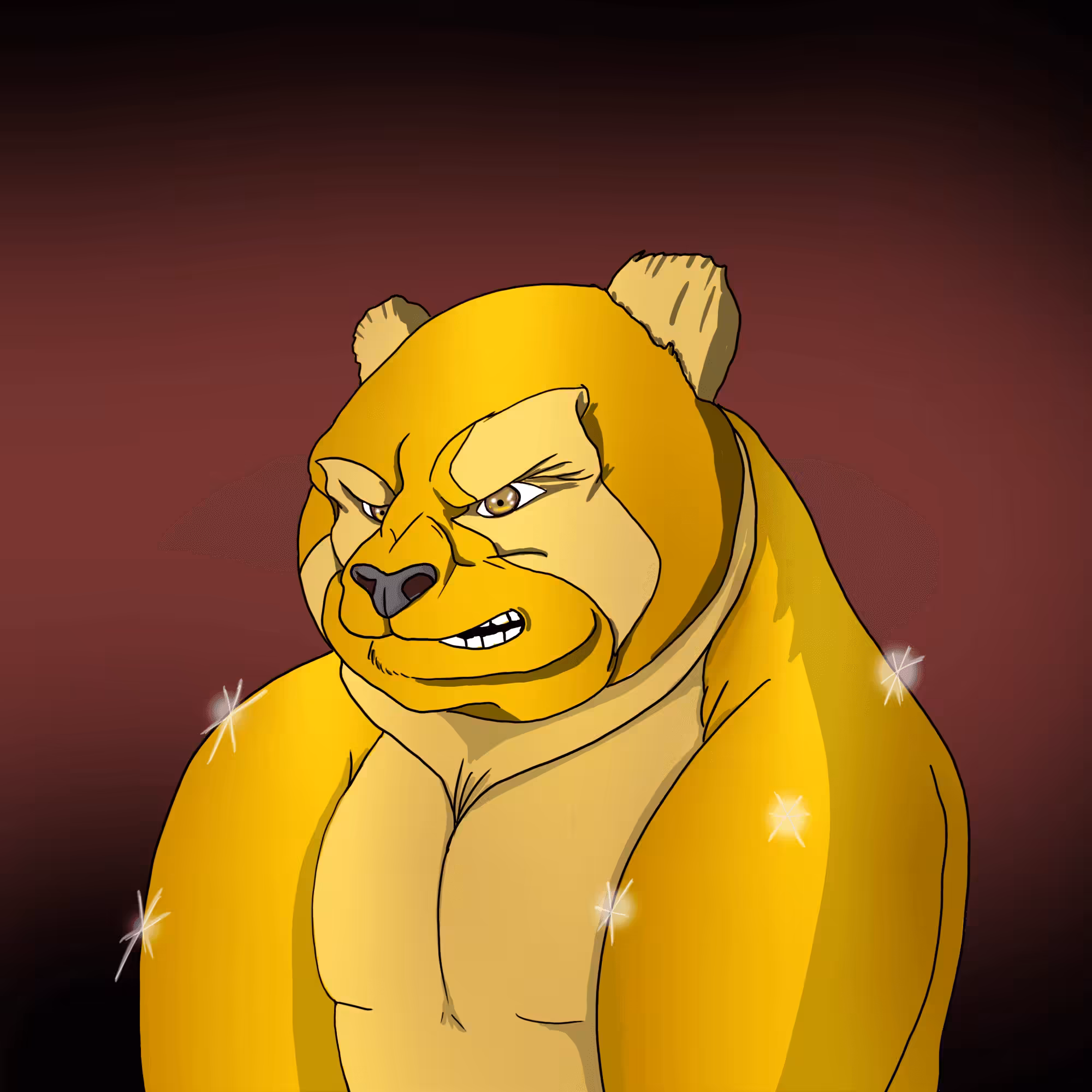 BadassPanda #1