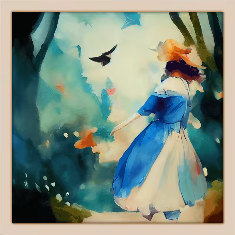 Alice and Birds #4