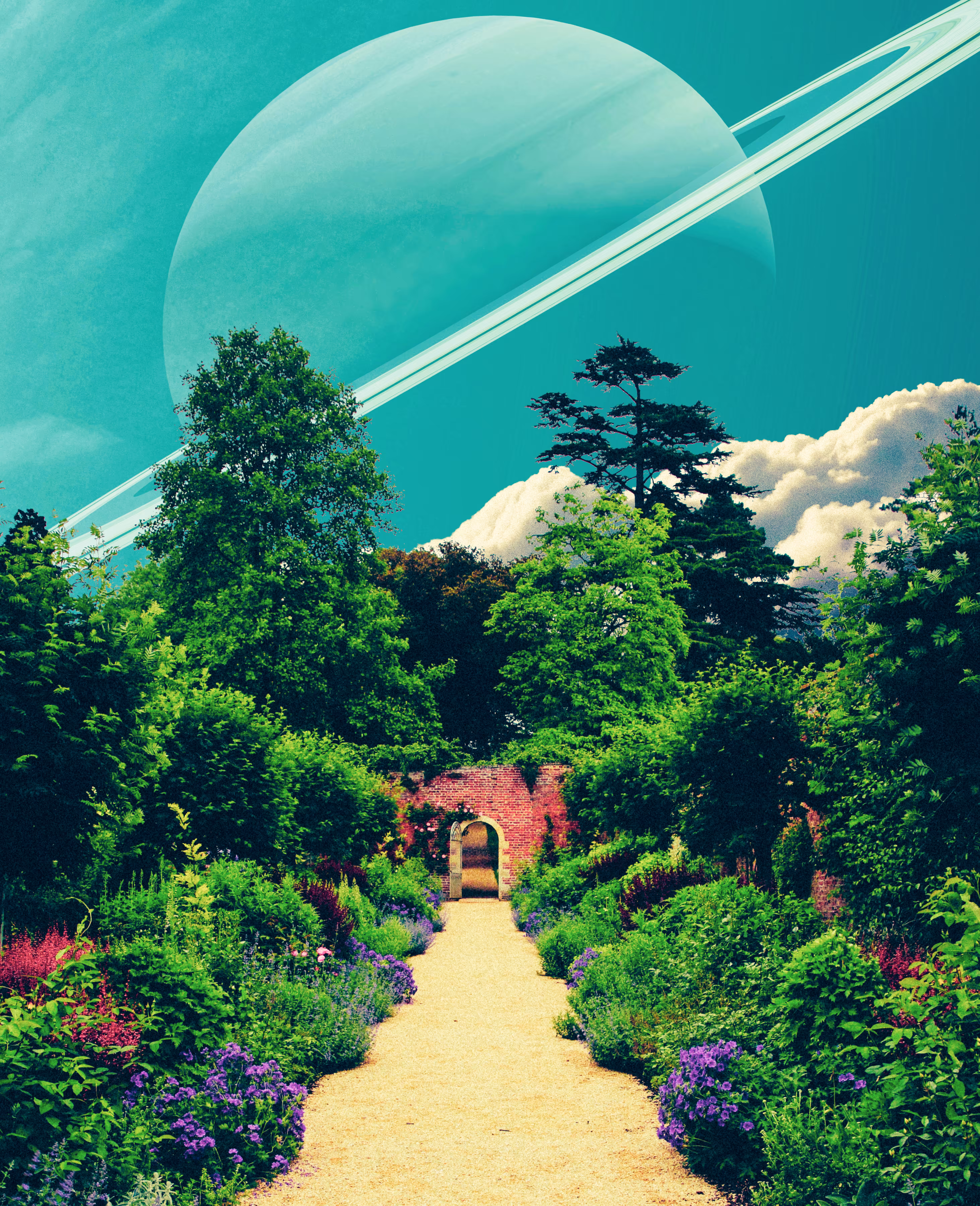 Space Garden, 2021