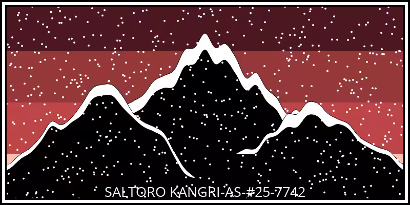 Snow Mountains #2