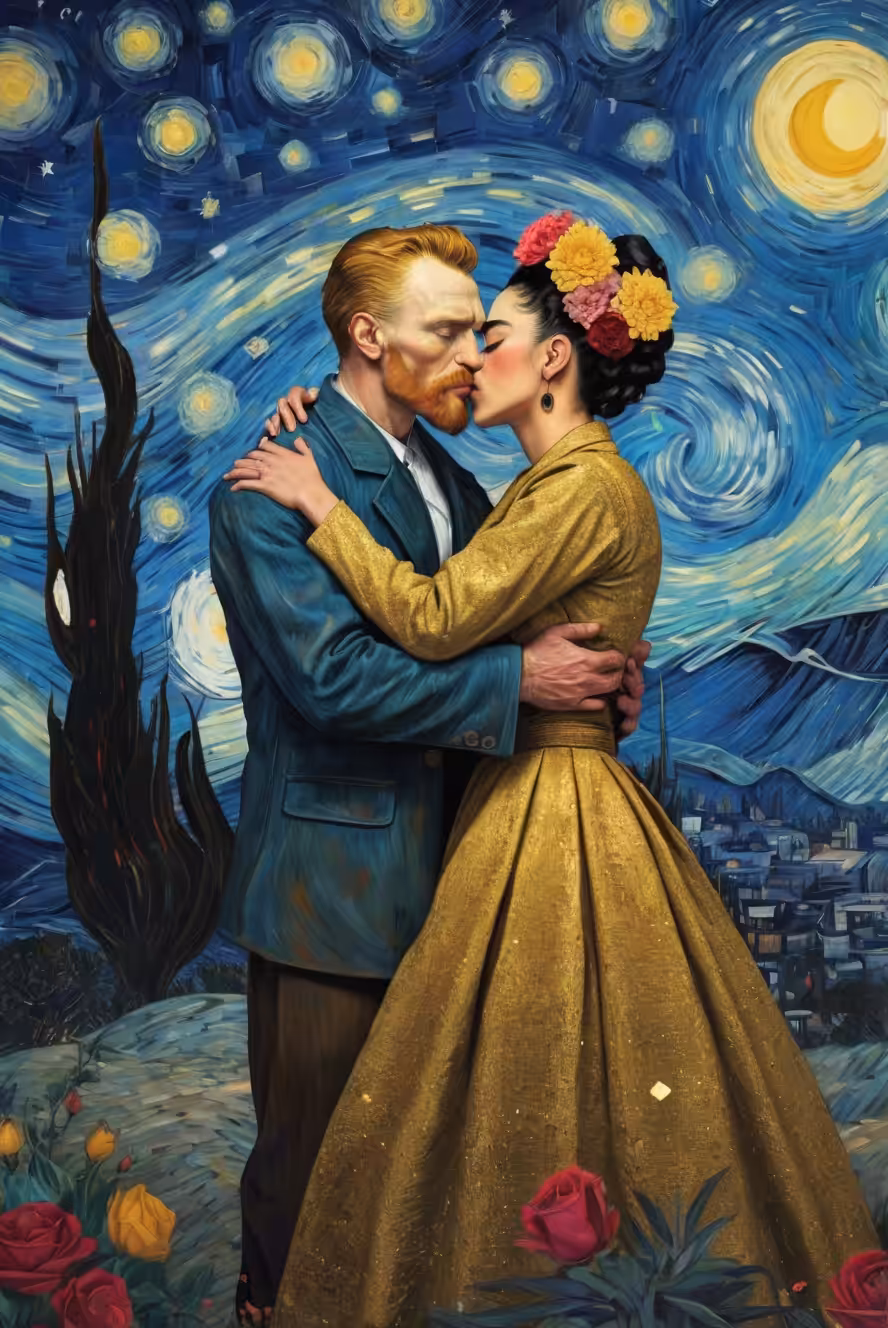 The Blue That Learned to Burn - #luxuria