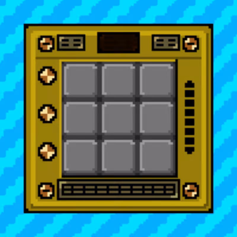 generated numpad drumpad #258
