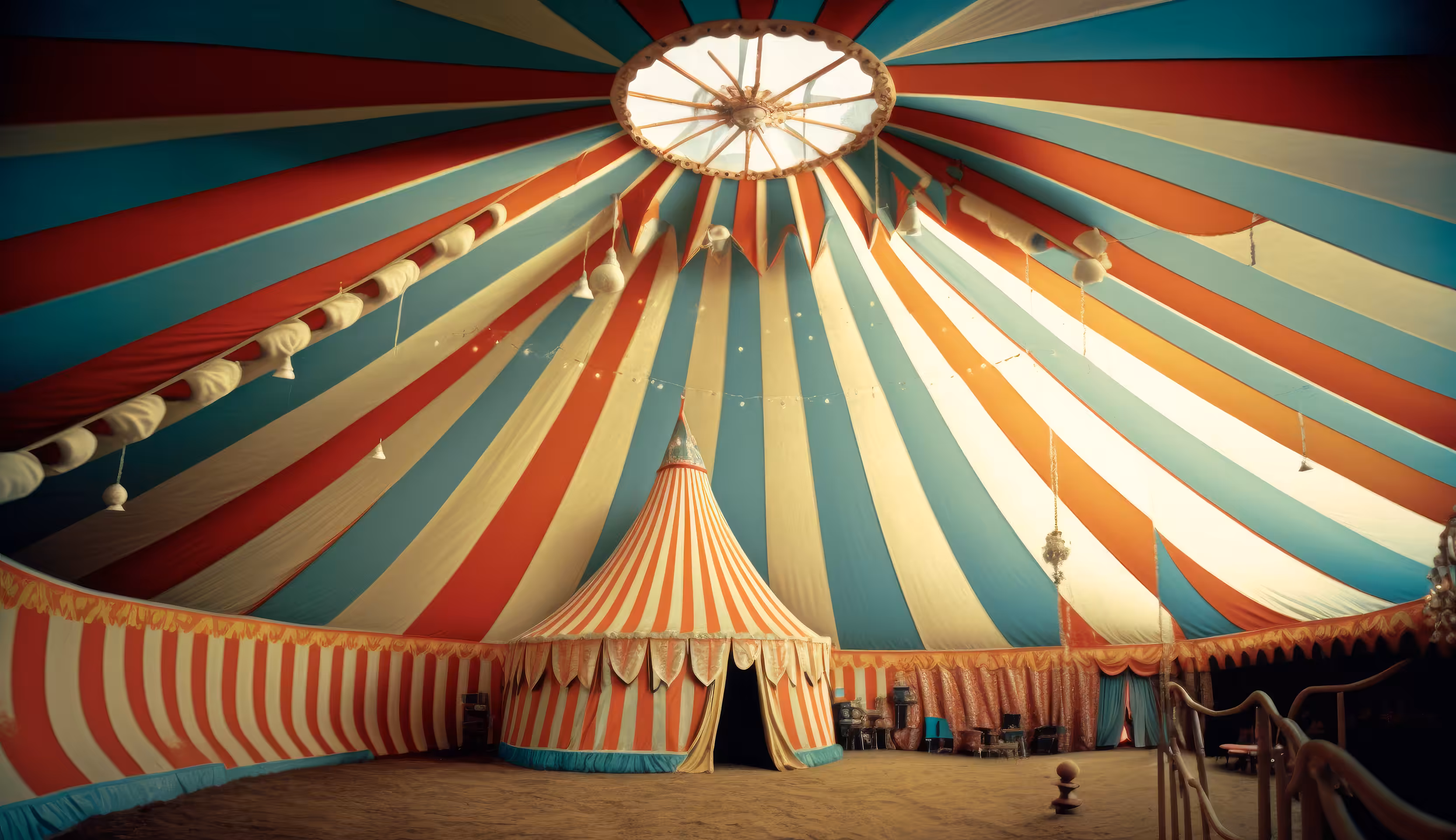 Big top in a big top in a...