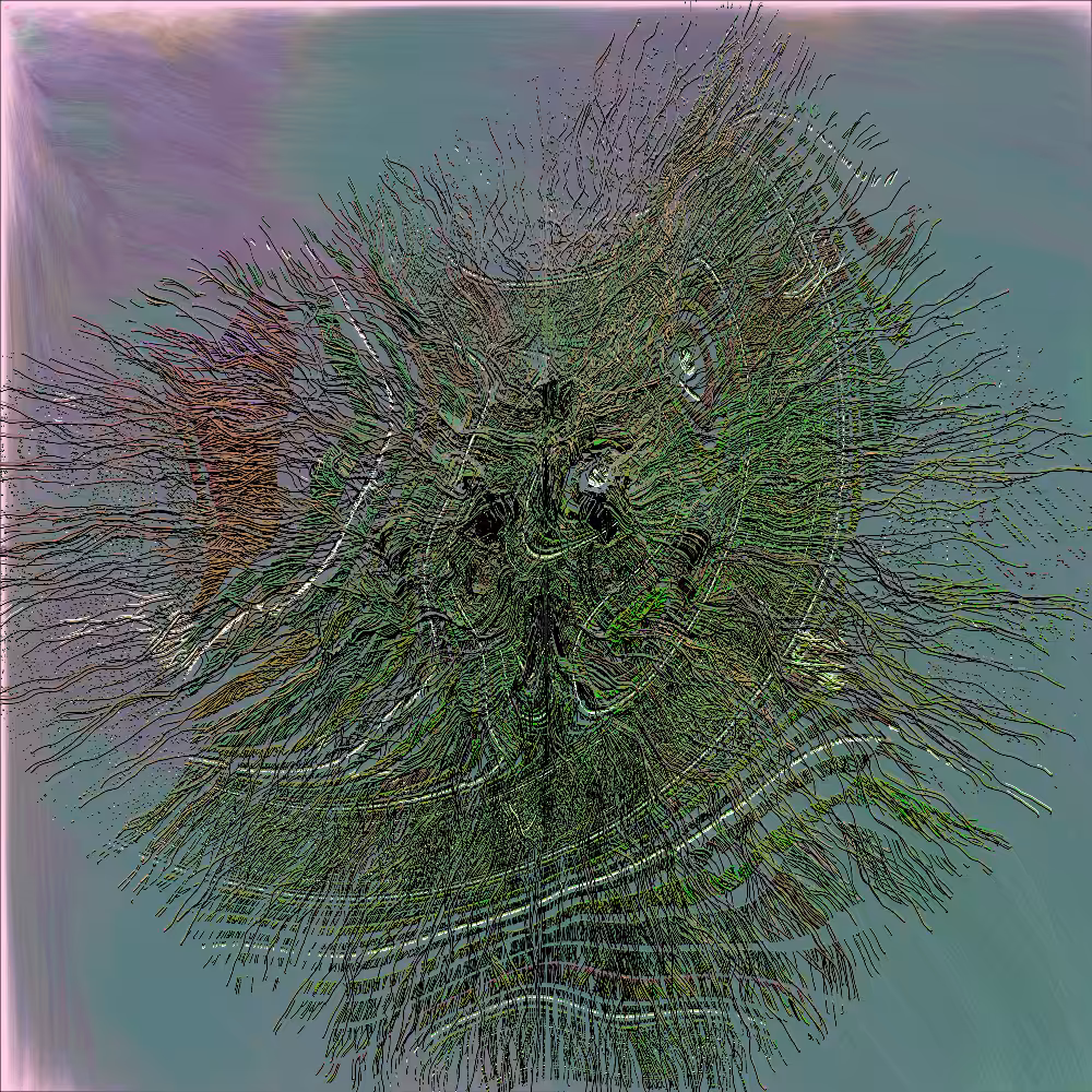 Feather Head #3