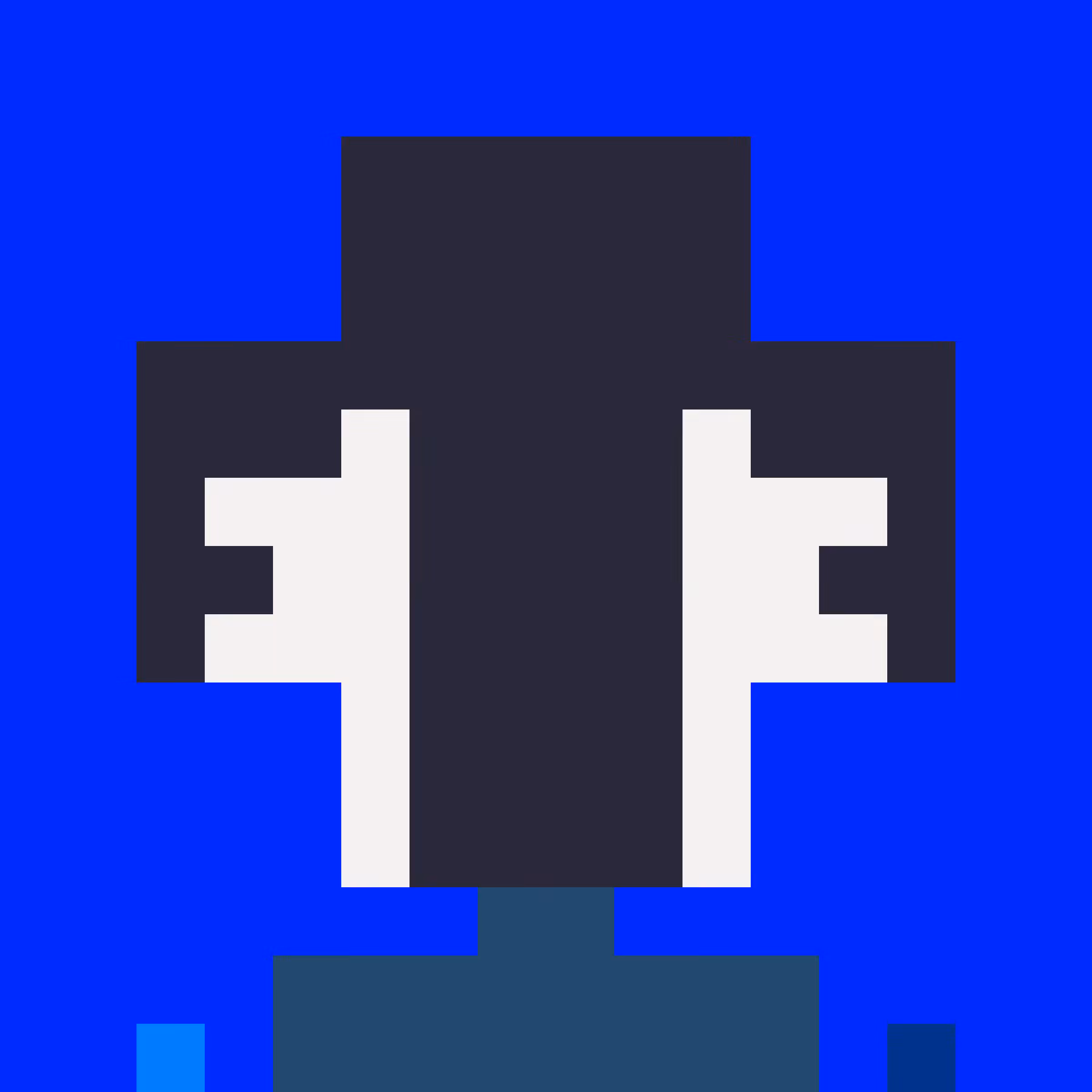 Blockbob Rorschach #37