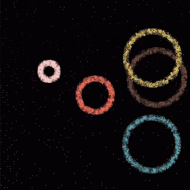 Harmonious donuts #36