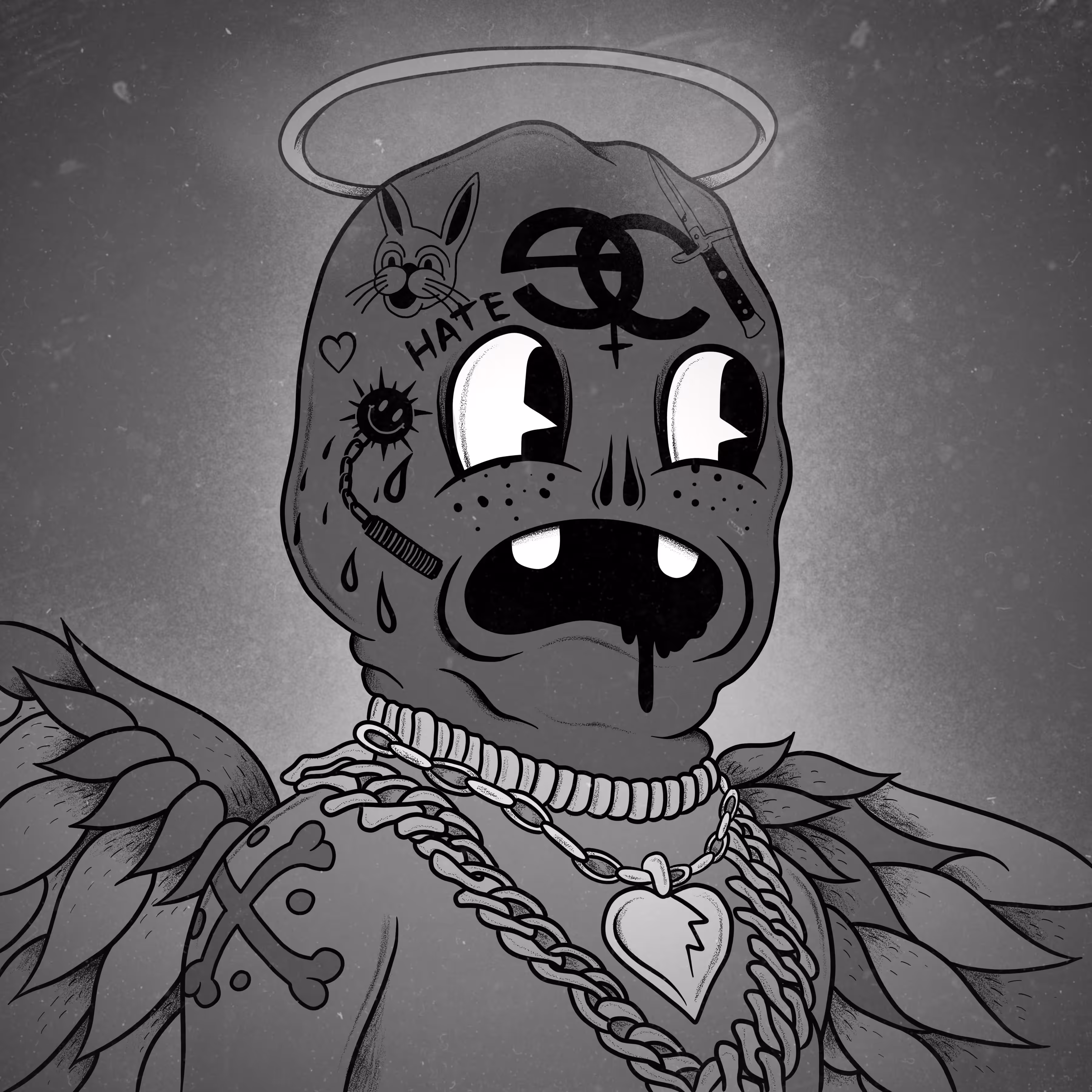 Derivative of #13 EVOL Frank by KidEight