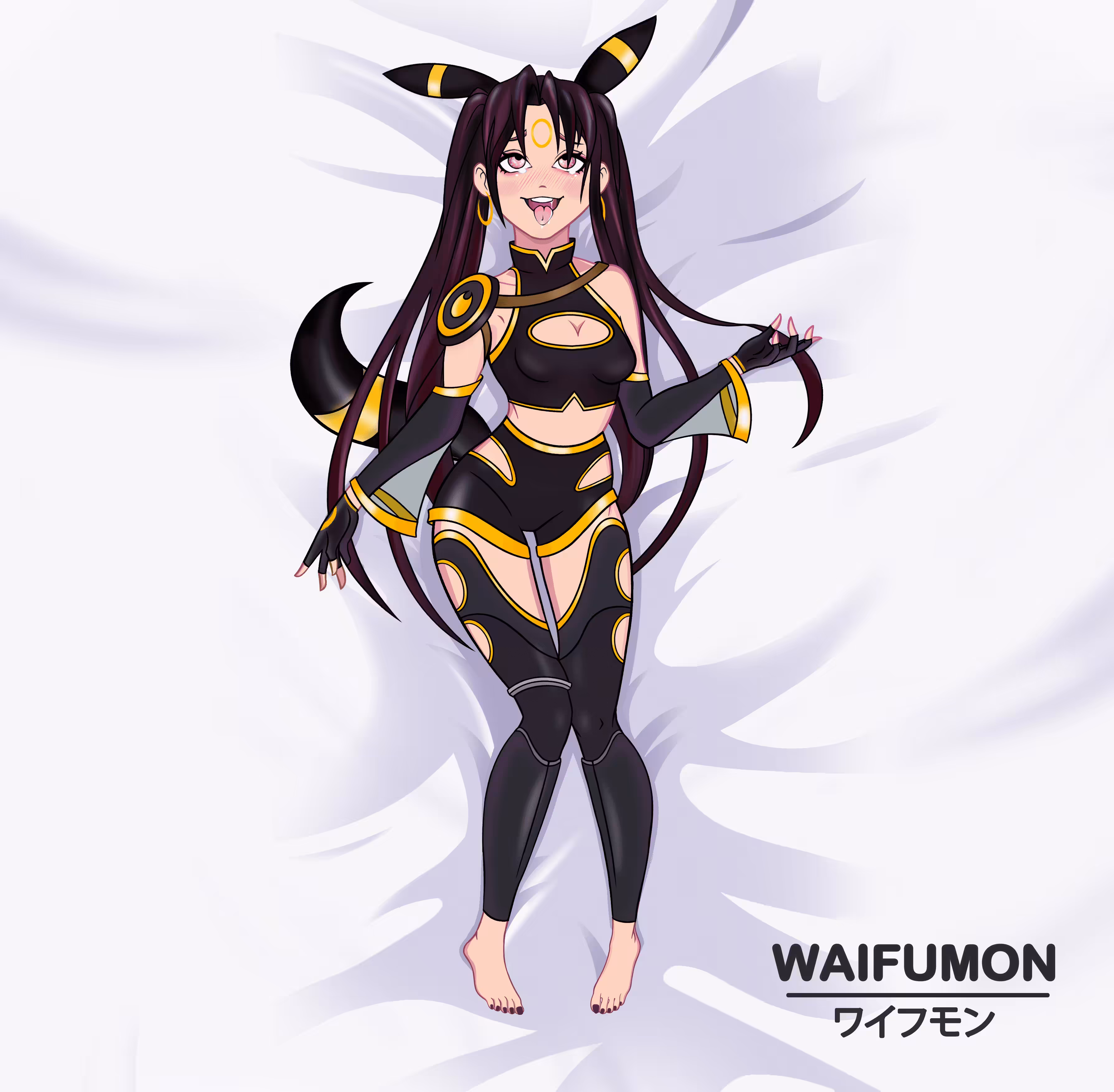 Waifumon ETH Pre-Sale: Waifumon #521 ワイフモン