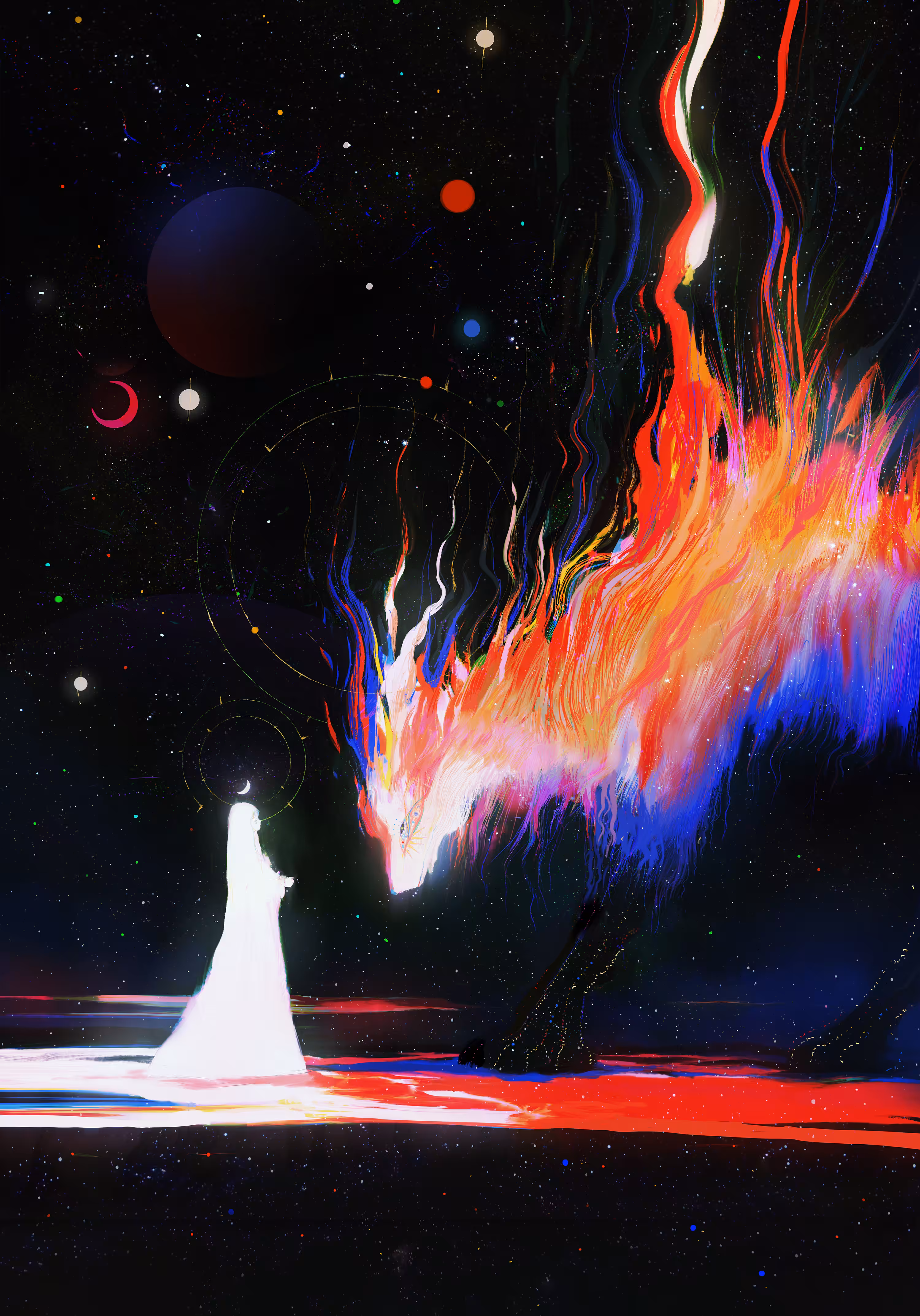 The Two Moon Spirits