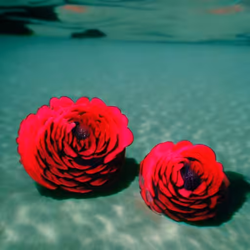 Underwater Roses #077