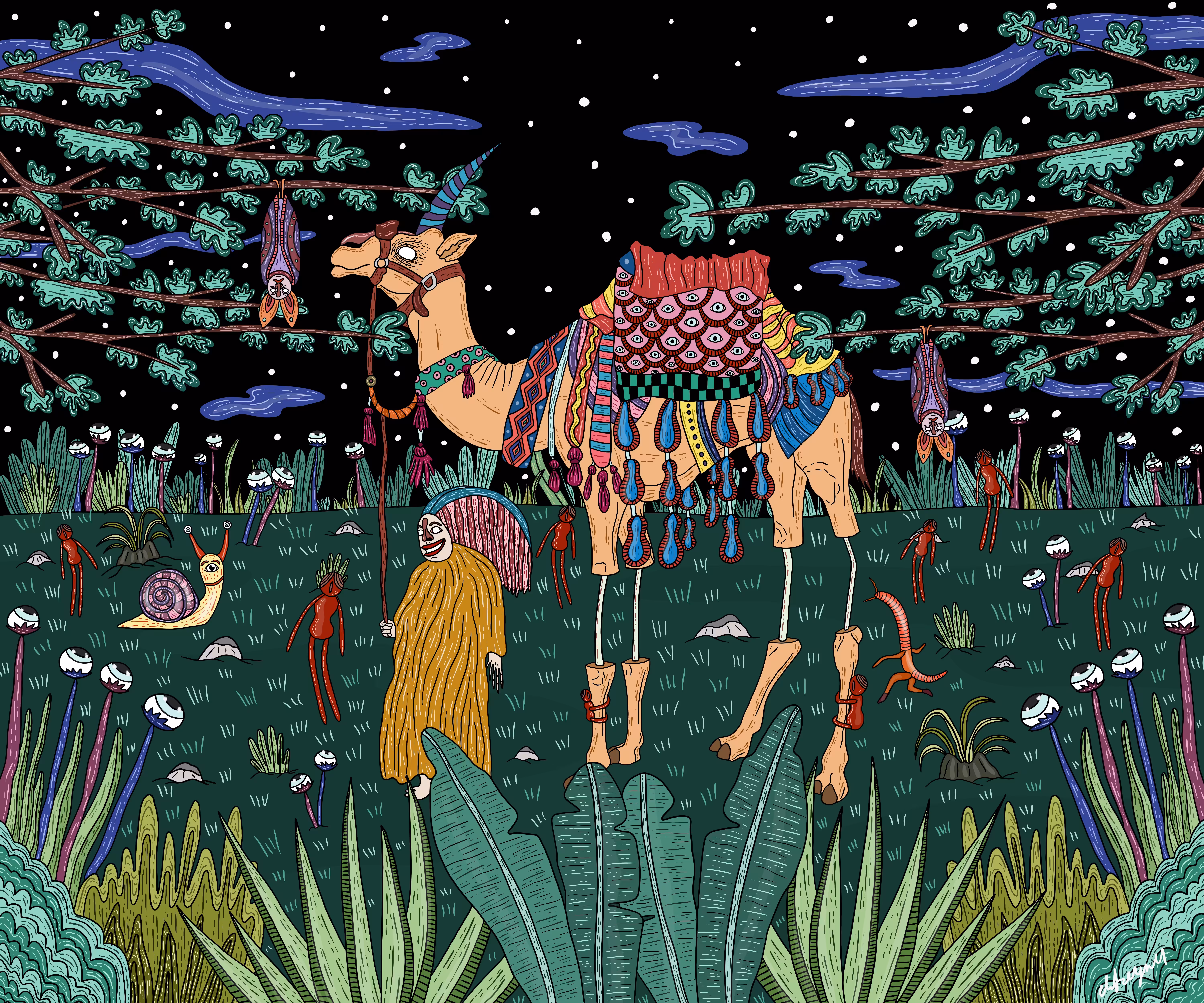 Forest Series #2 Camel