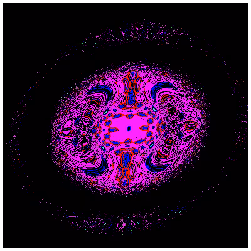 Pixelated Kaleidoscope  #1