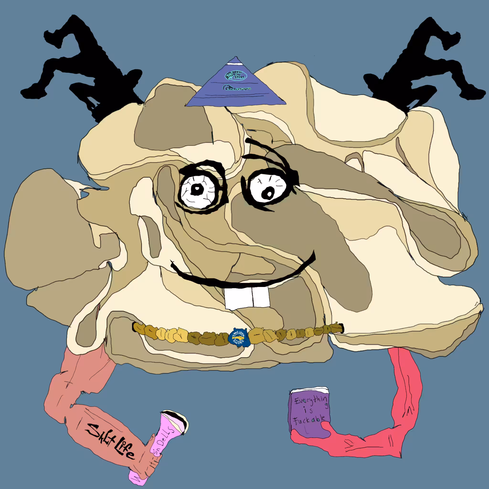gristle buddeez worldwide: buddee #1690