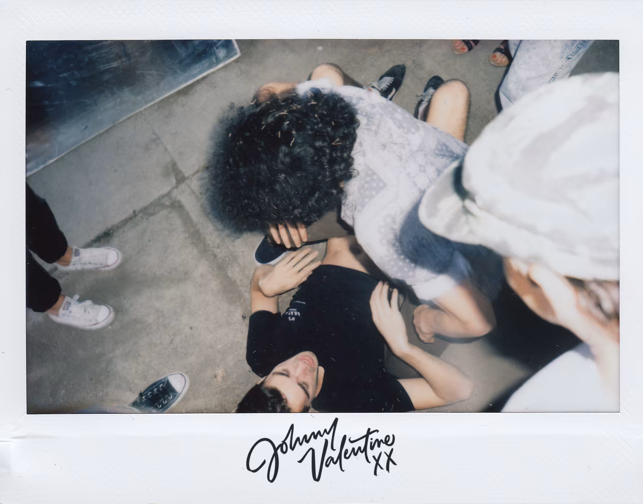 The Polaroid Collection: Johnny Valentine: The Polaroid Collection