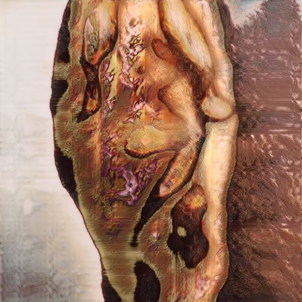 AI Generated Nude Portrait #7 Frame #247