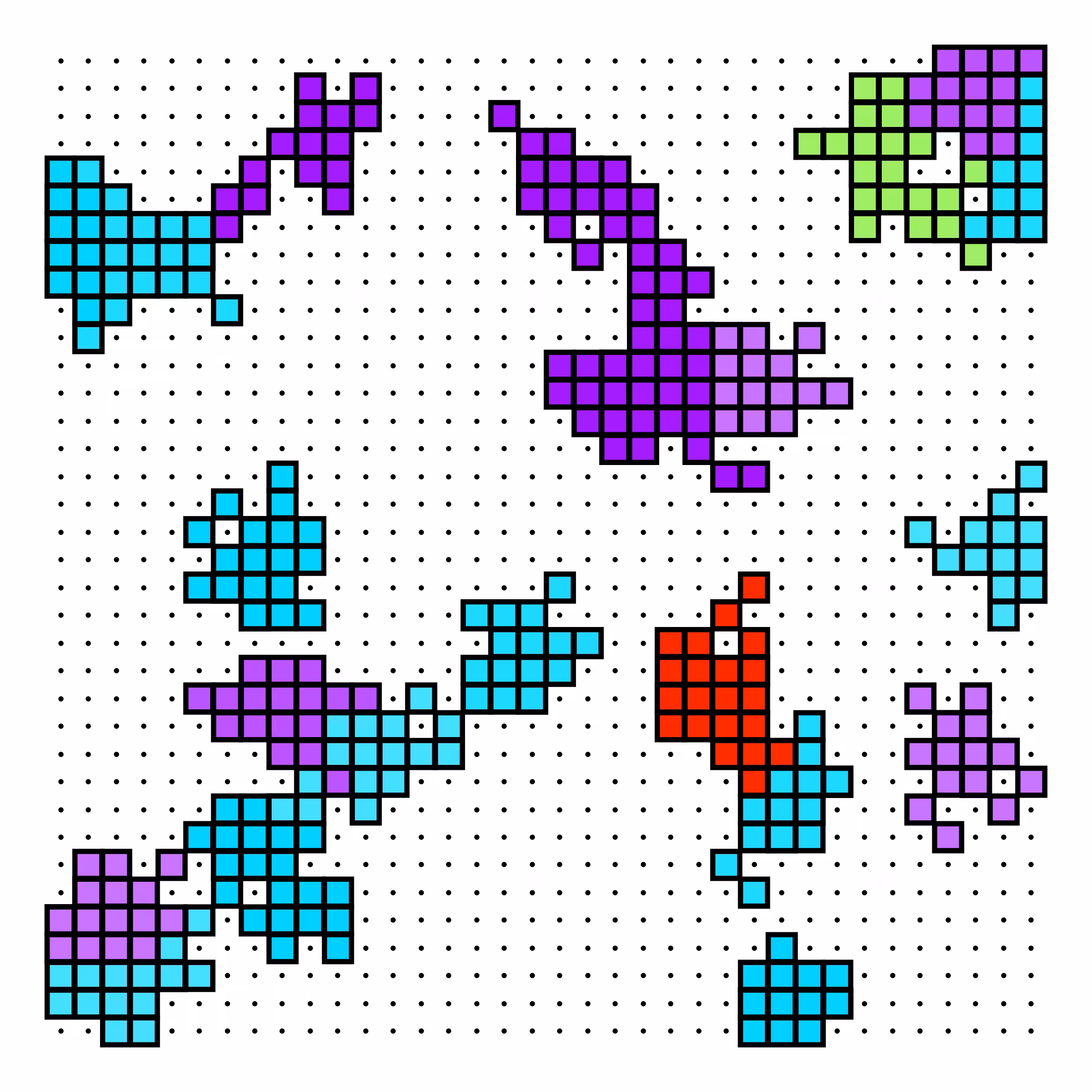 Dot Grid #75