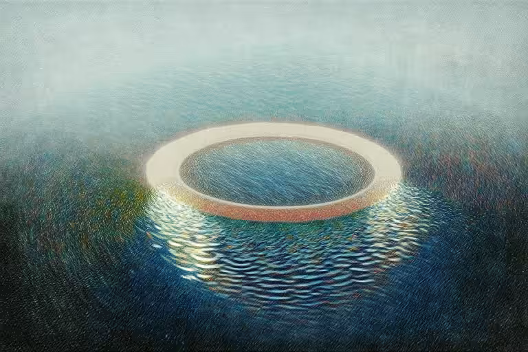Water Is A Circle B