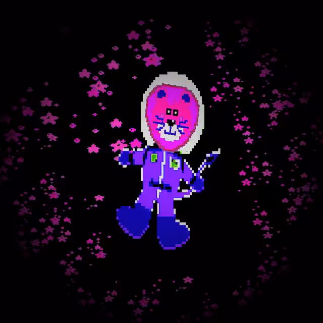 Space Lion 1/3