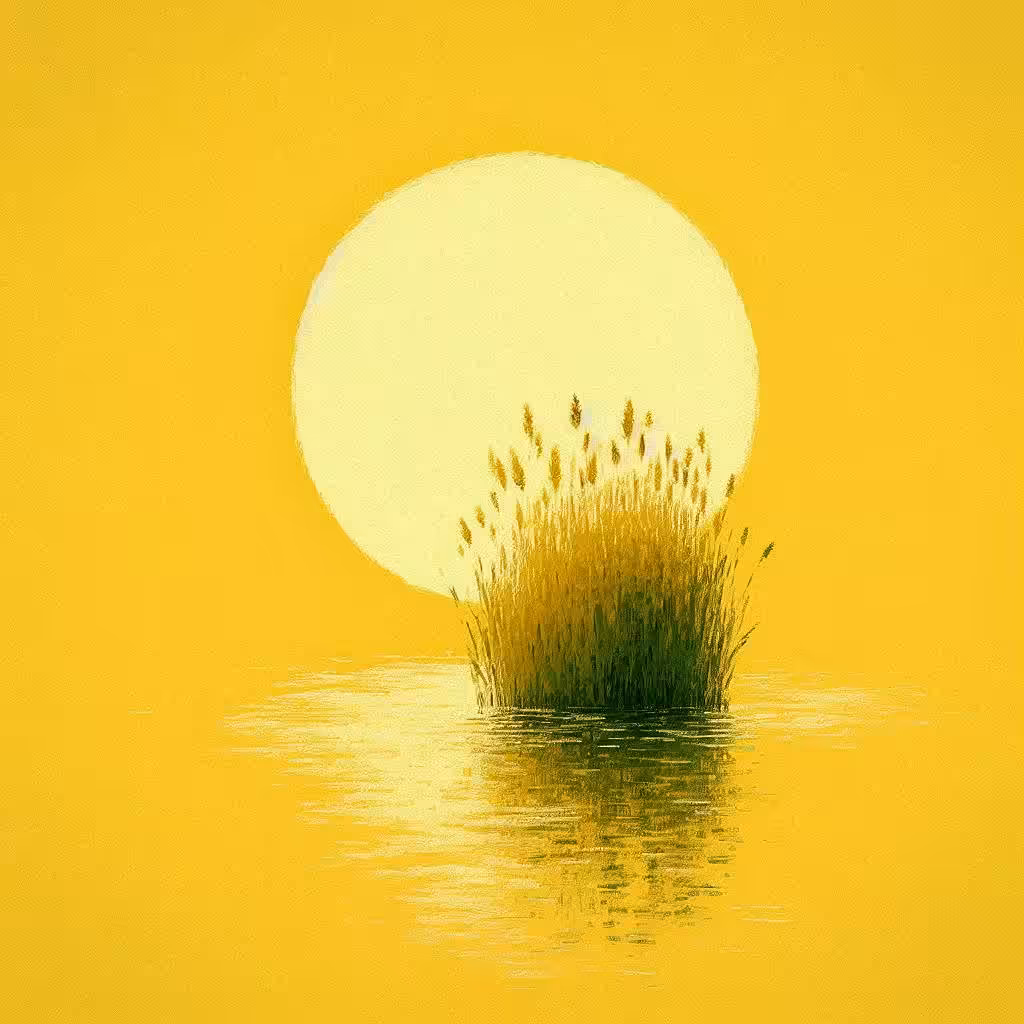 Reflective Isle 