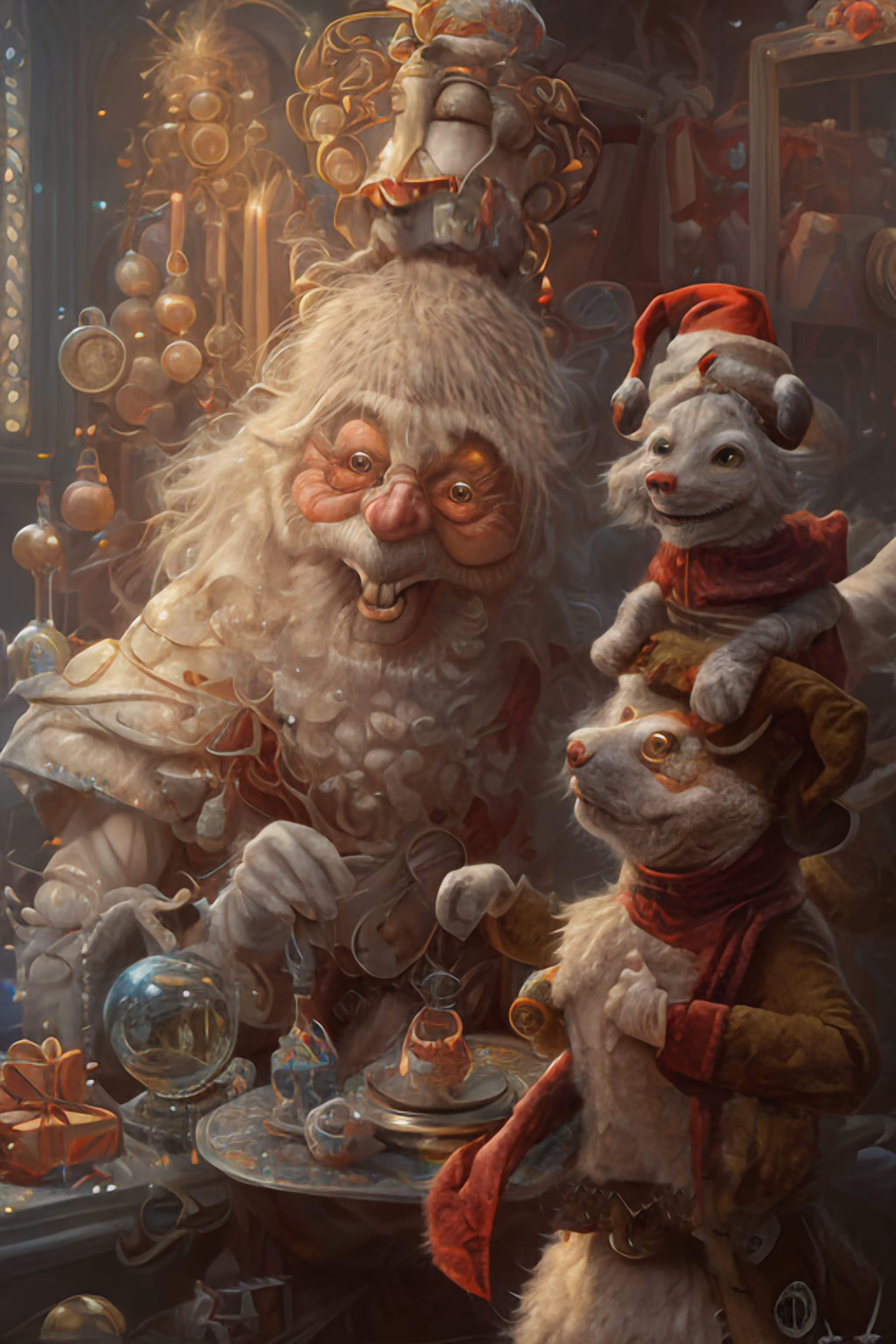 Hats Off for Christmas