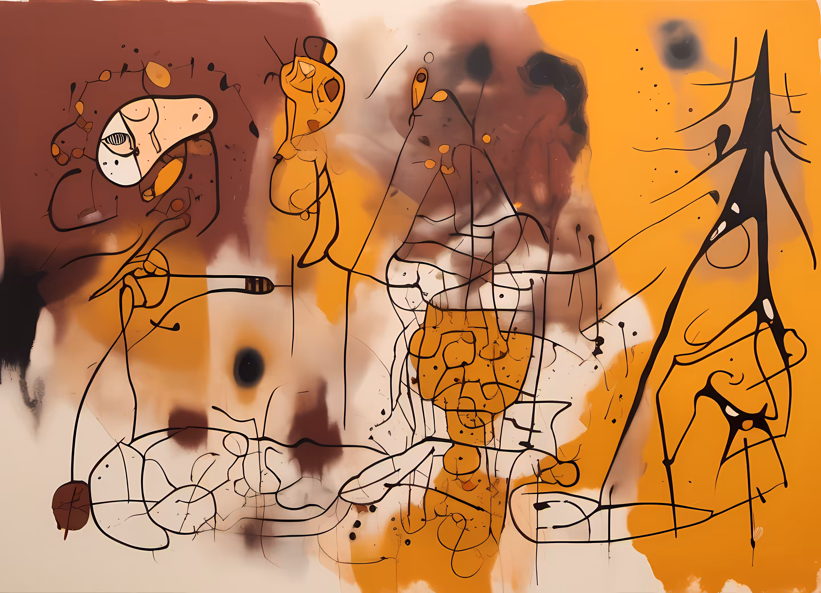 Cave Drawings Modernized #37