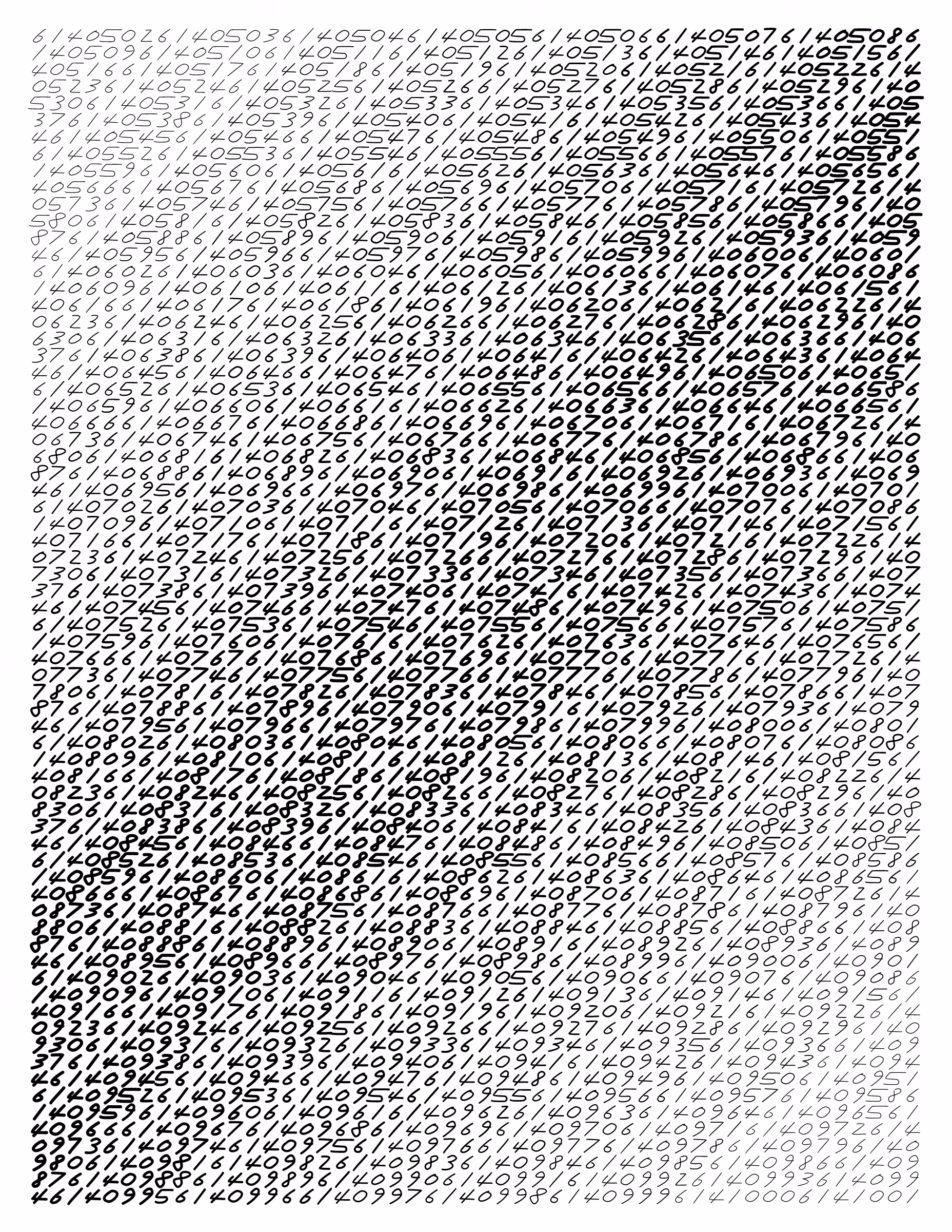 Endless (5,607,250 to Infinity) #1784