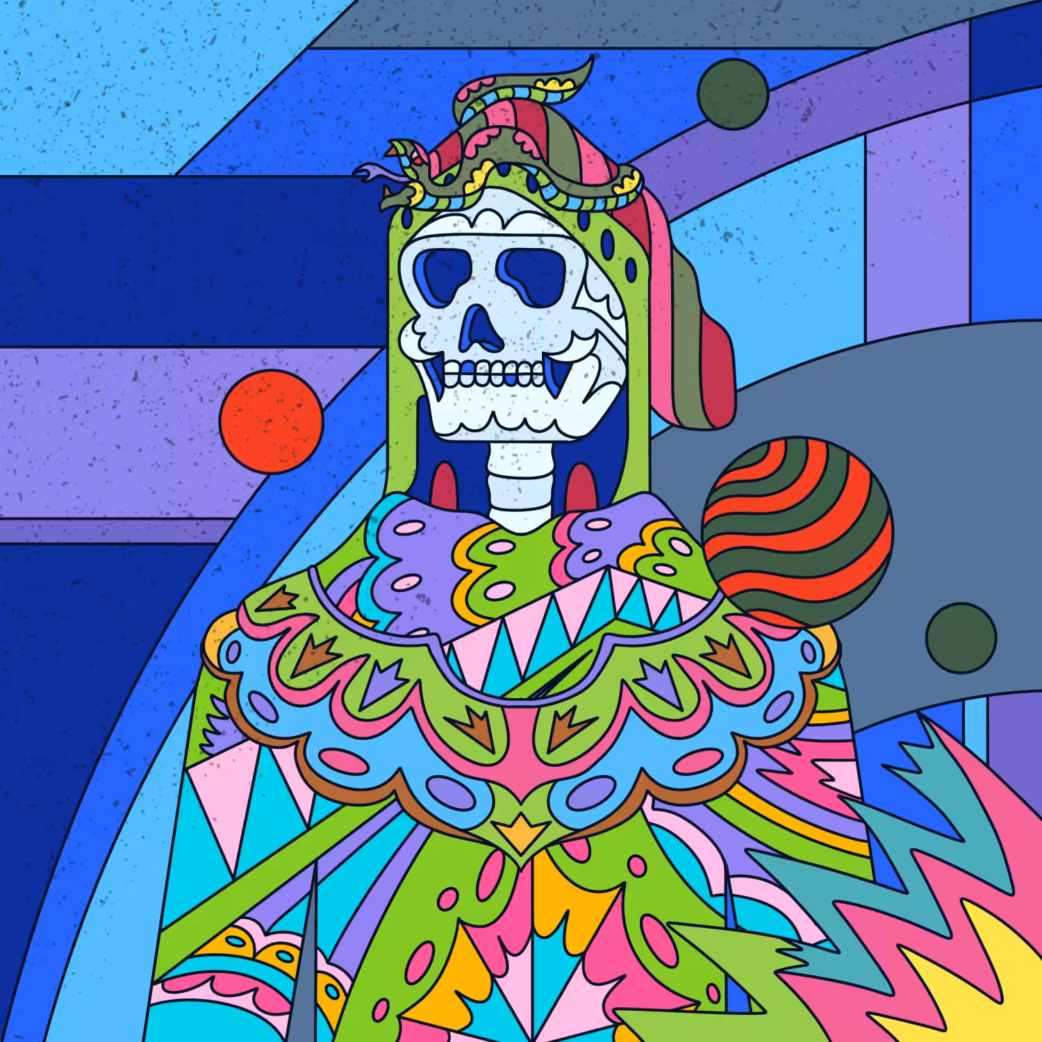 The Haze Skull #6999