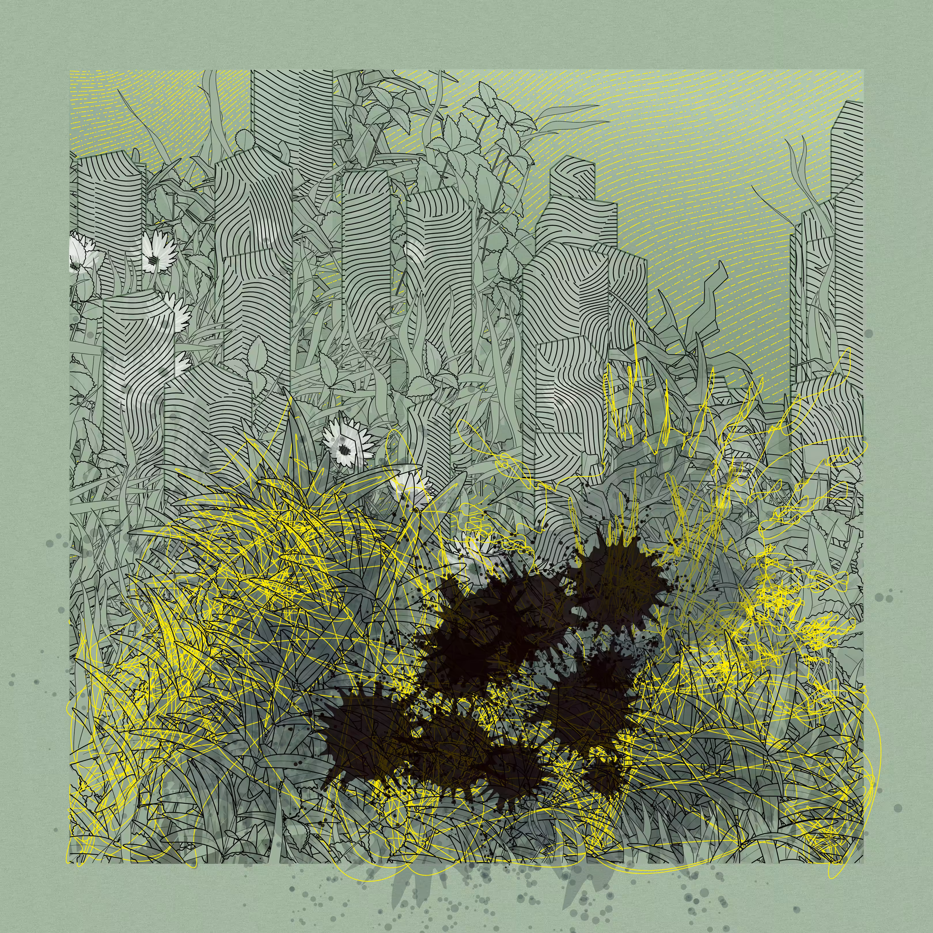 Landscape with Carbon Capture #11239