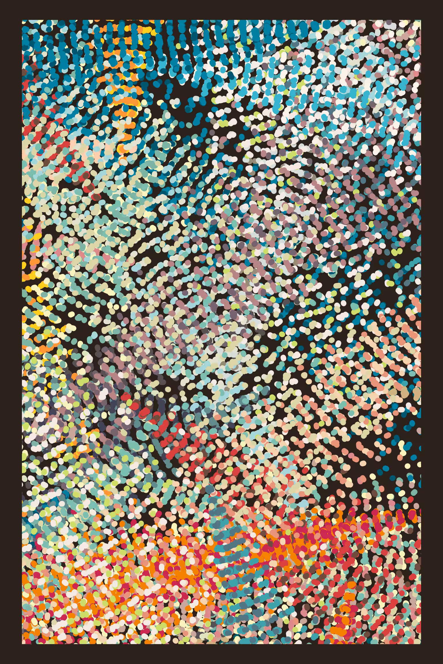 Damien Hirst`oration #57