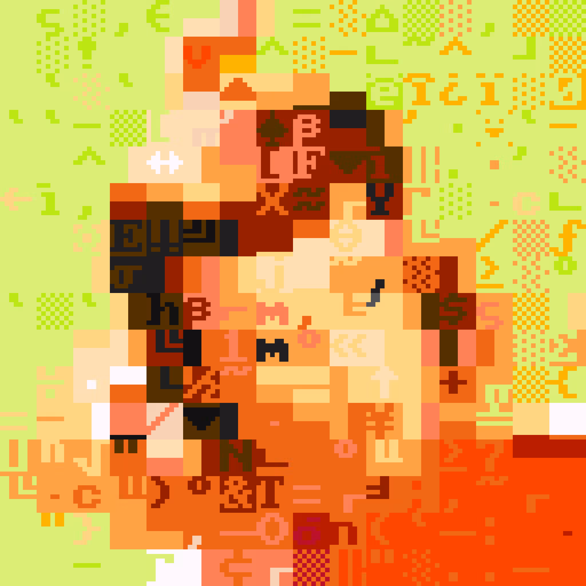 DOS-up girl #026